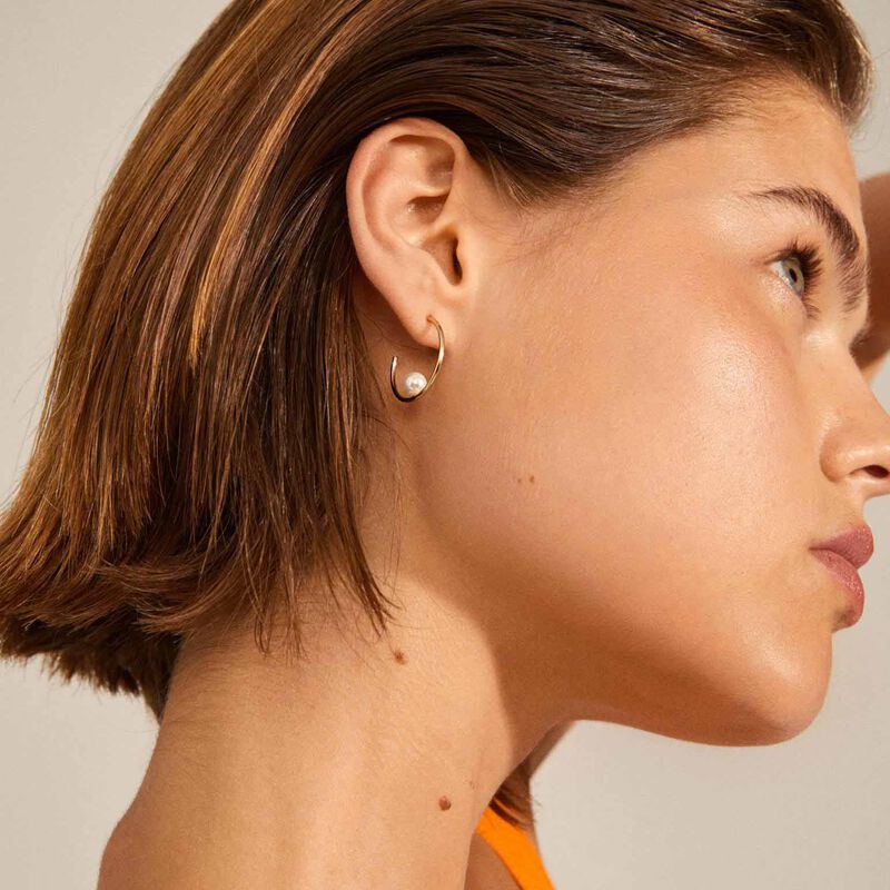 Pilgrim Eline Earrings image number 1